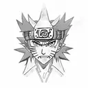 naruto shinigami tattoo design idea