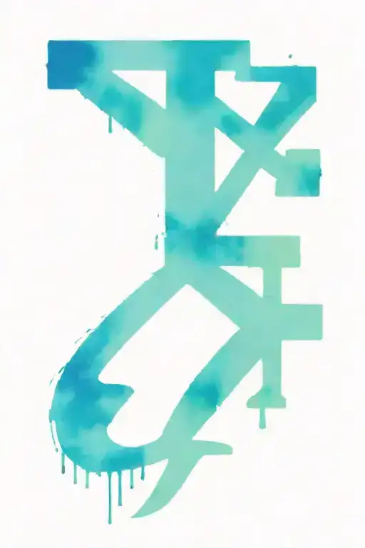 math equation integrated tattoo design idea