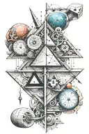 math  tattoo design idea