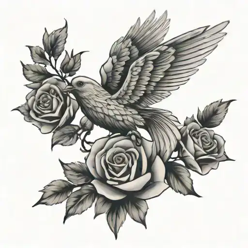 Egoism, positivism, ambition tattoo design idea