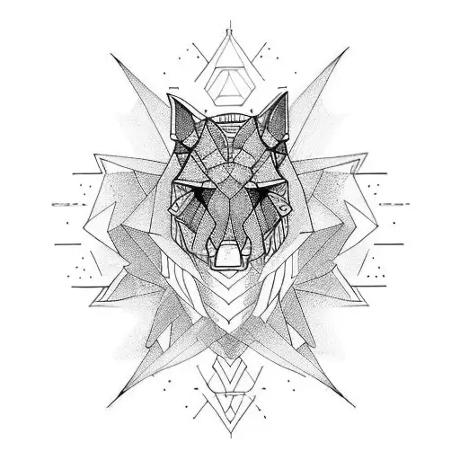 the light in the dark tattoo design idea