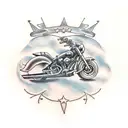 biker tattoo design idea