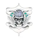 biker tattoo design idea