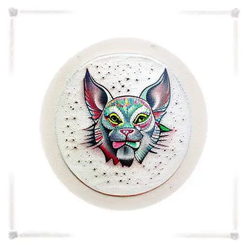 amerikan bulli tattoo design idea