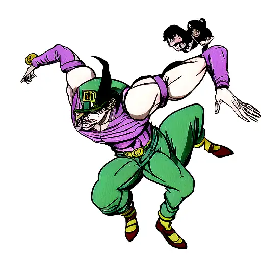 Jojos bizarre adventure tattoo design idea