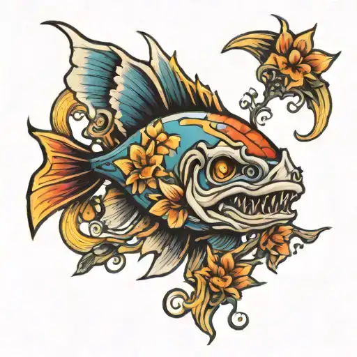 safer waters chevelle tattoo design idea