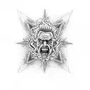 Rick sanchez  tattoo design idea