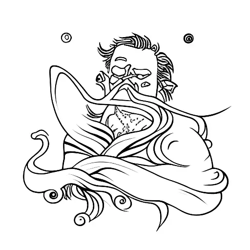 The Sandman tattoo design idea