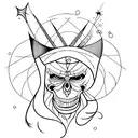 The Sandman tattoo design idea