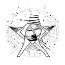 The Sandman tattoo design idea