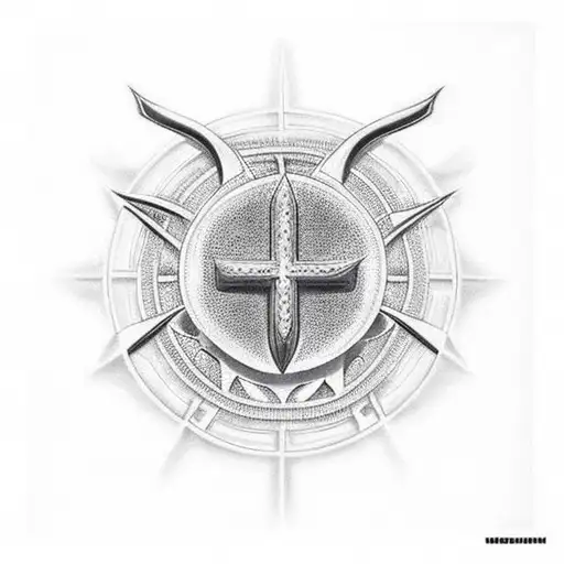 Ankh Symbol tattoo design idea