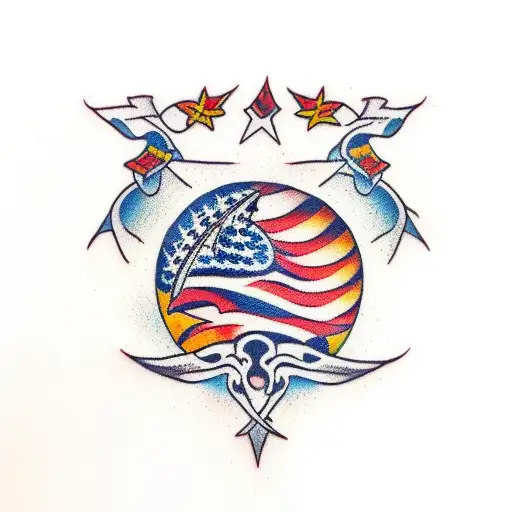 cossack tattoo design idea