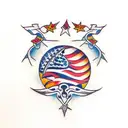 cossack tattoo design idea