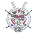 cossack tattoo design idea