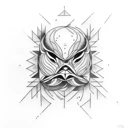 bird cage tattoo design idea