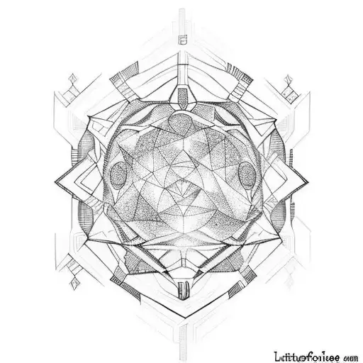 futuristic timeline with kids birthdays 11/2/11 and 2/25/14 tattoo design idea