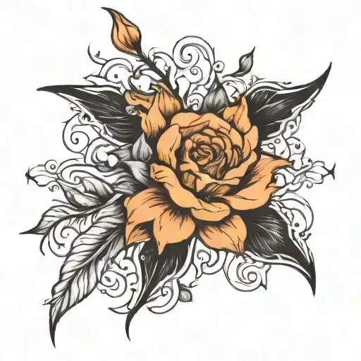 My family's birth dates of 4 (8, 30, 14, 16) tattoo design idea