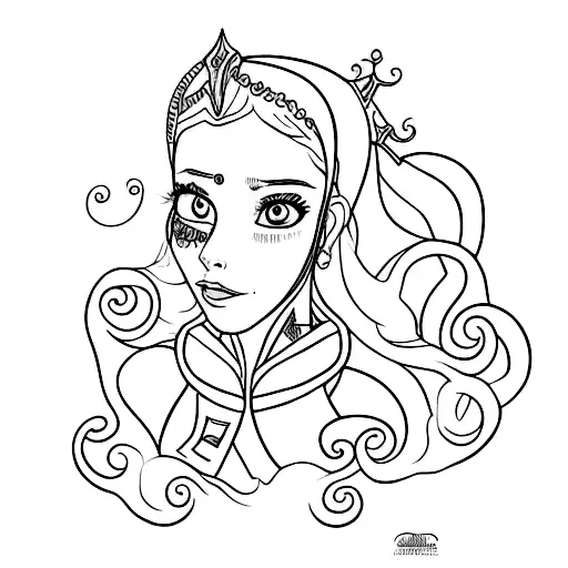 leticia, aquariana, 23 anos e intensa  tattoo design idea