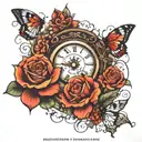 change is constant  tattoo design idea