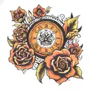 change is constant  tattoo design idea