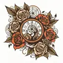 change is constant  tattoo design idea