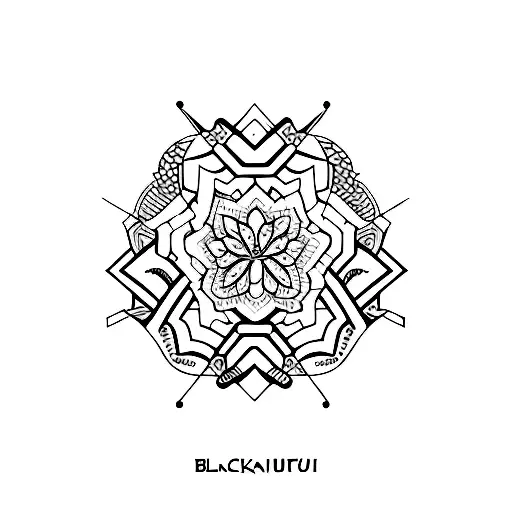 Mauritius tattoo design idea