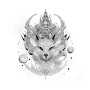 keep going tattoo design idea