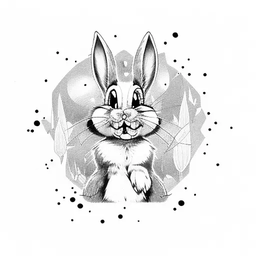  Lola Bunny tattoo design idea