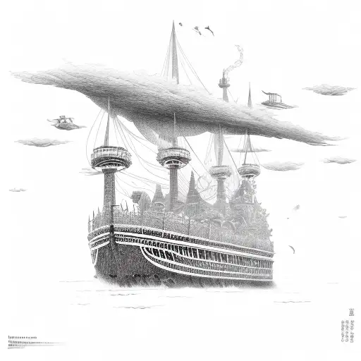 Noah's ark tattoo design idea