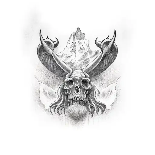Noah ark tattoo design idea