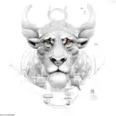 Noah's ark tattoo design idea