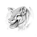 Noah's ark tattoo design idea