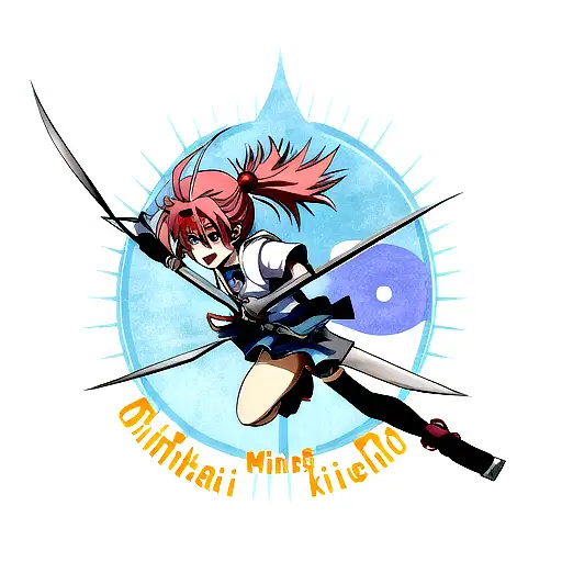 Minato Kunai tattoo design idea