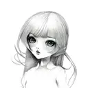 doll playing ps5 tattoo design idea