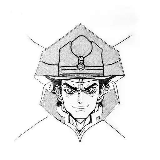 jotaro kujo tattoo design idea