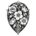 July, September, December birth flowers intertwined today  tattoo design idea