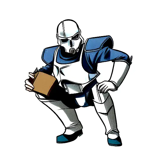 captain Rex tattoo design idea