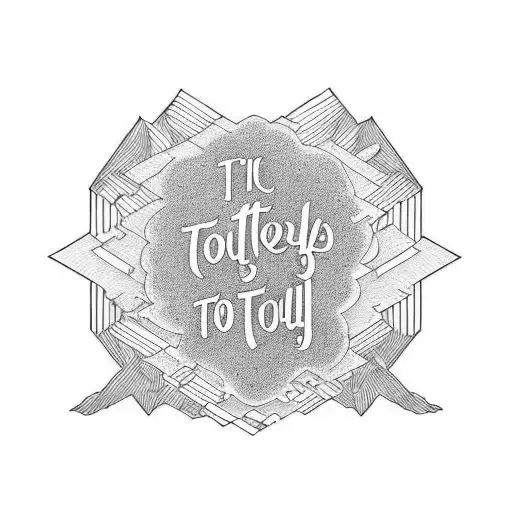 text with 'this too shall pass' tattoo design idea