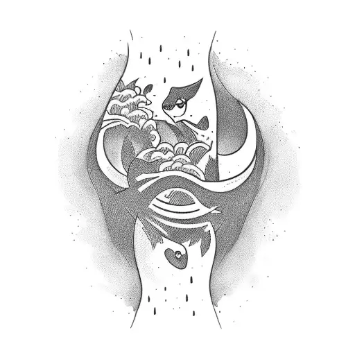 text with 'this too shall pass' tattoo design idea