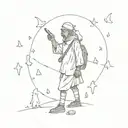 Indians scattered on dawn's highway bleedin' Ghosts crowd the young child's fragile eggshell mind. tattoo design idea