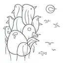 Indians scattered on dawn's highway bleedin' Ghosts crowd the young child's fragile eggshell mind. tattoo design idea