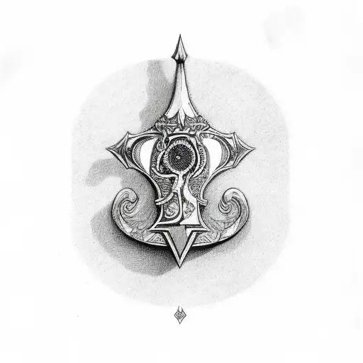 Ace of Spades tattoo design idea