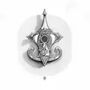 Ace of Spades tattoo design idea