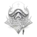 Ace of Spades tattoo design idea