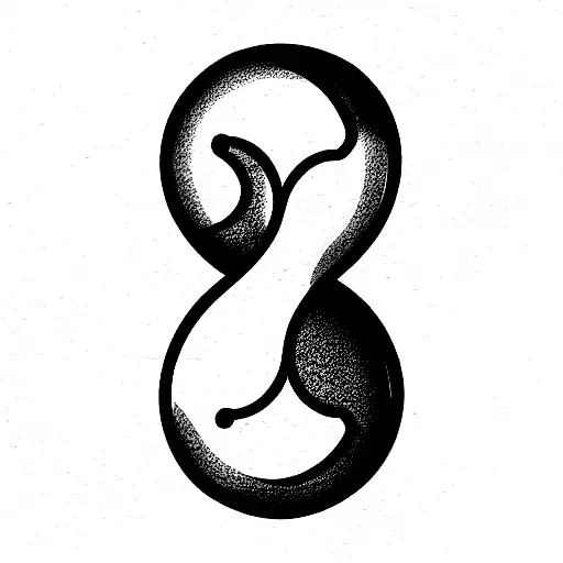 hourglass and a spell tattoo design idea