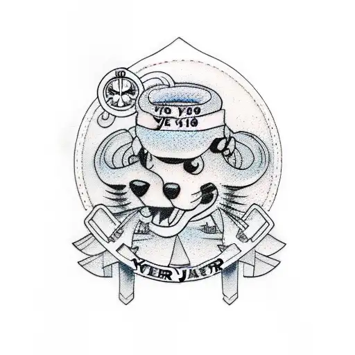 year 1993 tattoo design idea