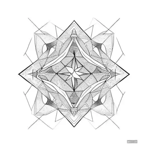 Ice skating tattoo design idea