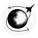 solar System compressed tattoo design idea