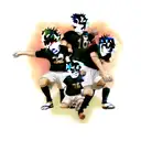 Naruto football kids tattoo design idea
