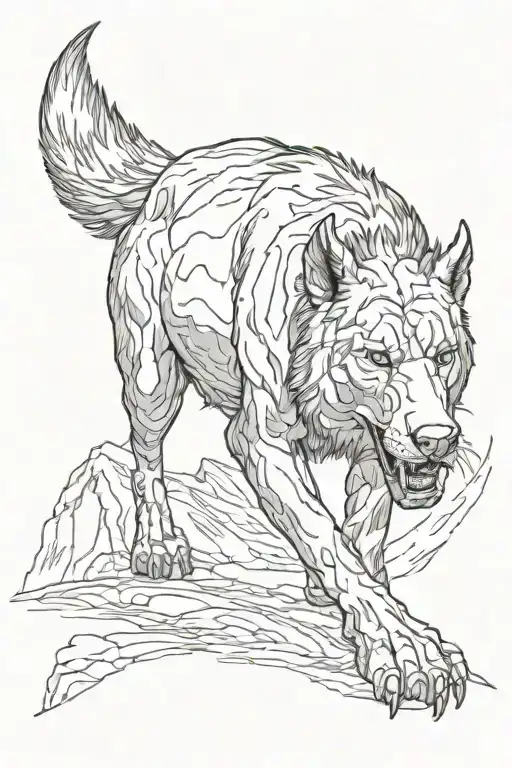 yukon tattoo design idea